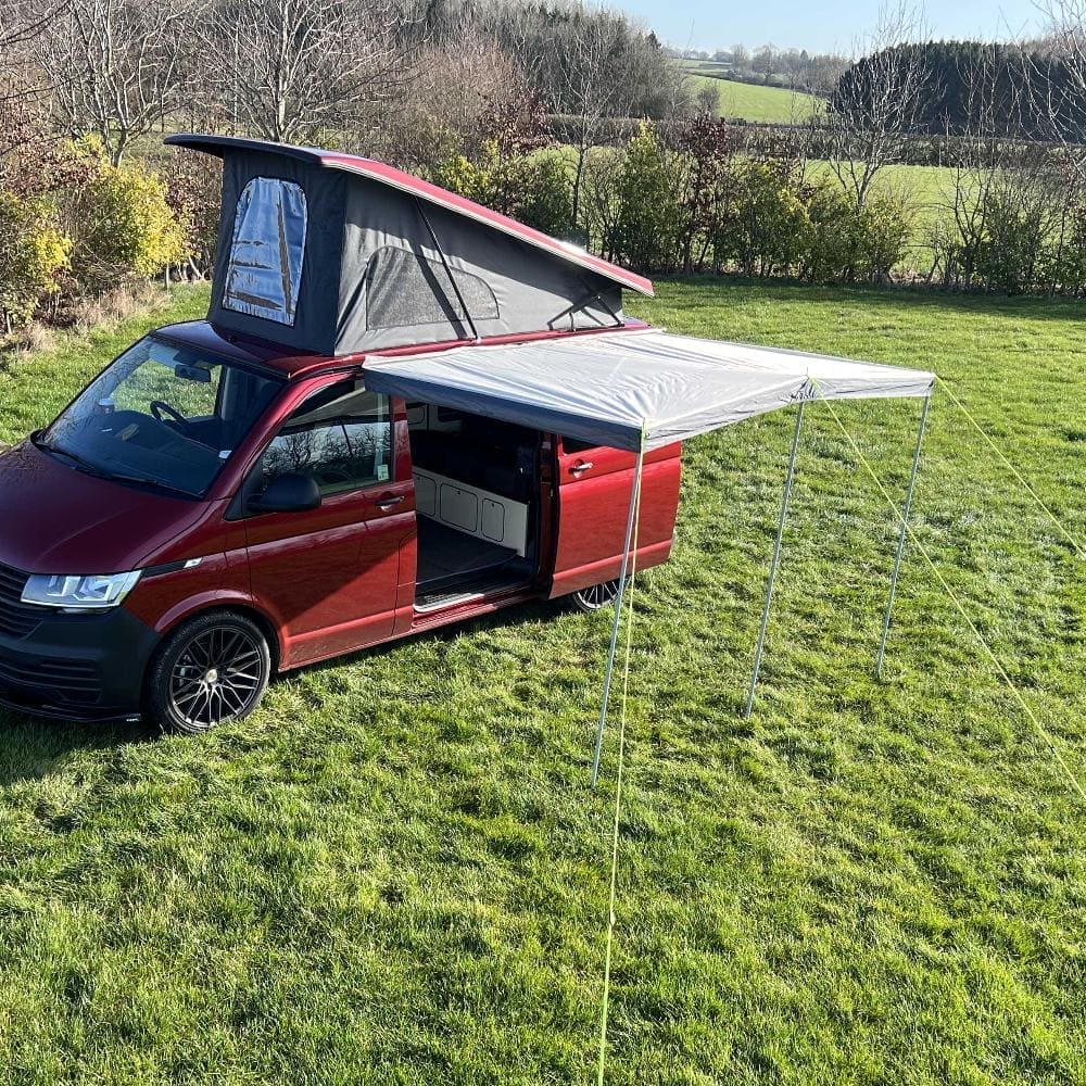 PolTek Sun Canopy Campervan Sun Shade Khyam