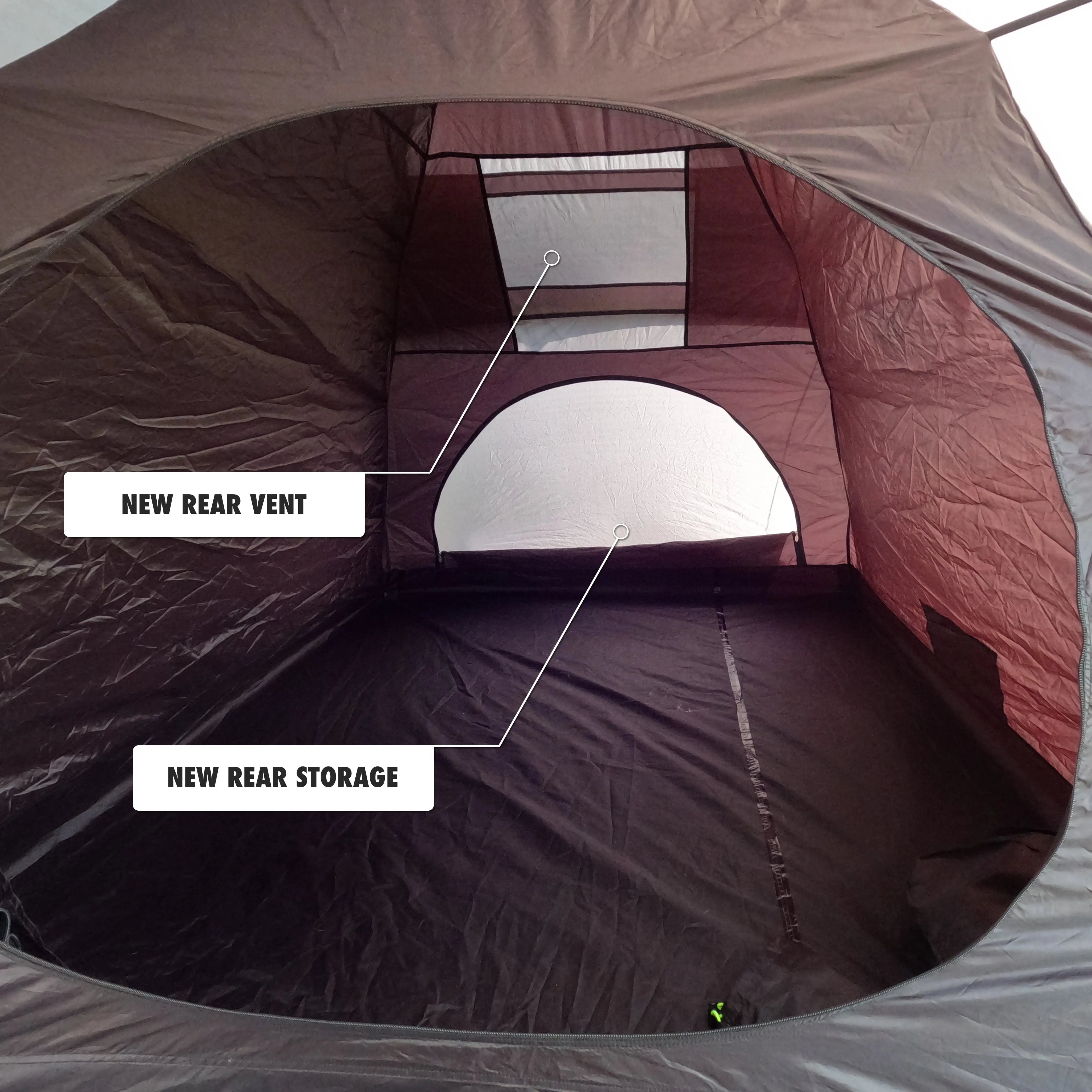 LocTek Dallington 3.0 Quick Pitch - 3 Man Tent (Previously Biker Plus S.E.) Khyam