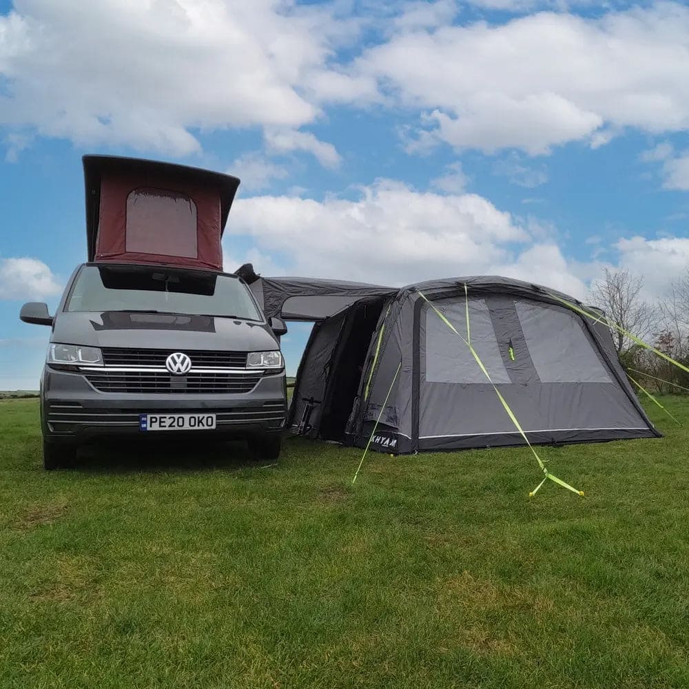 Airtek Spruce 4.0 Inflatable Driveaway Awning Khyam