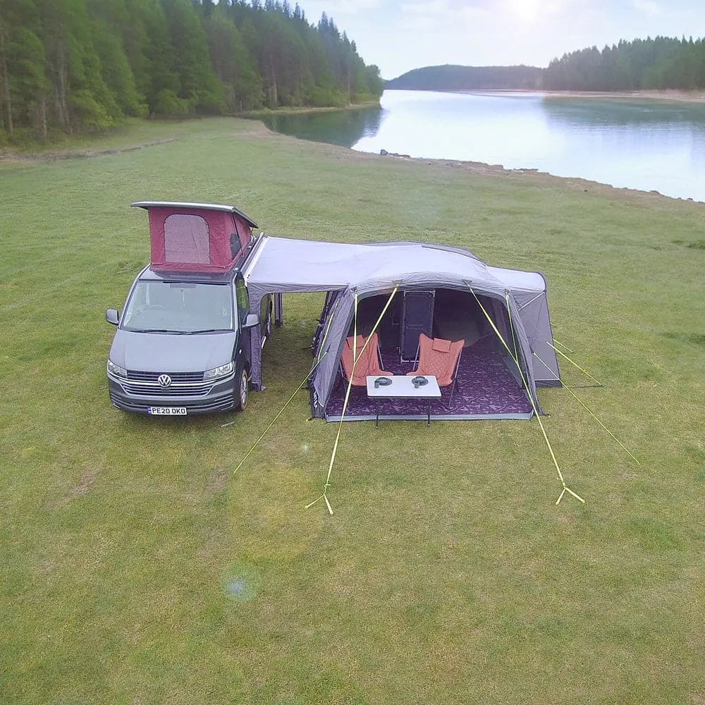 Airtek Spruce 4.0 Inflatable Driveaway Awning Khyam