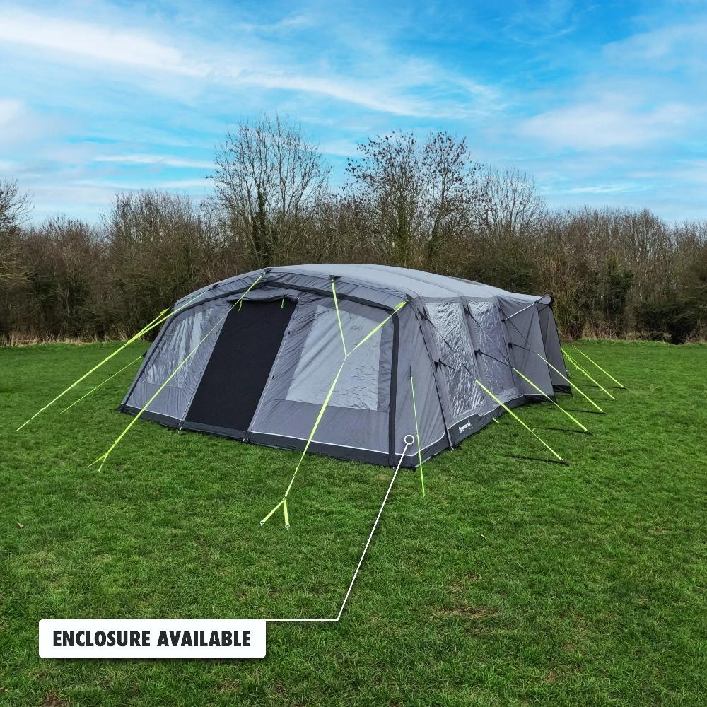 AirTek Delamere 8.0 Inflatable Family Tent Khyam