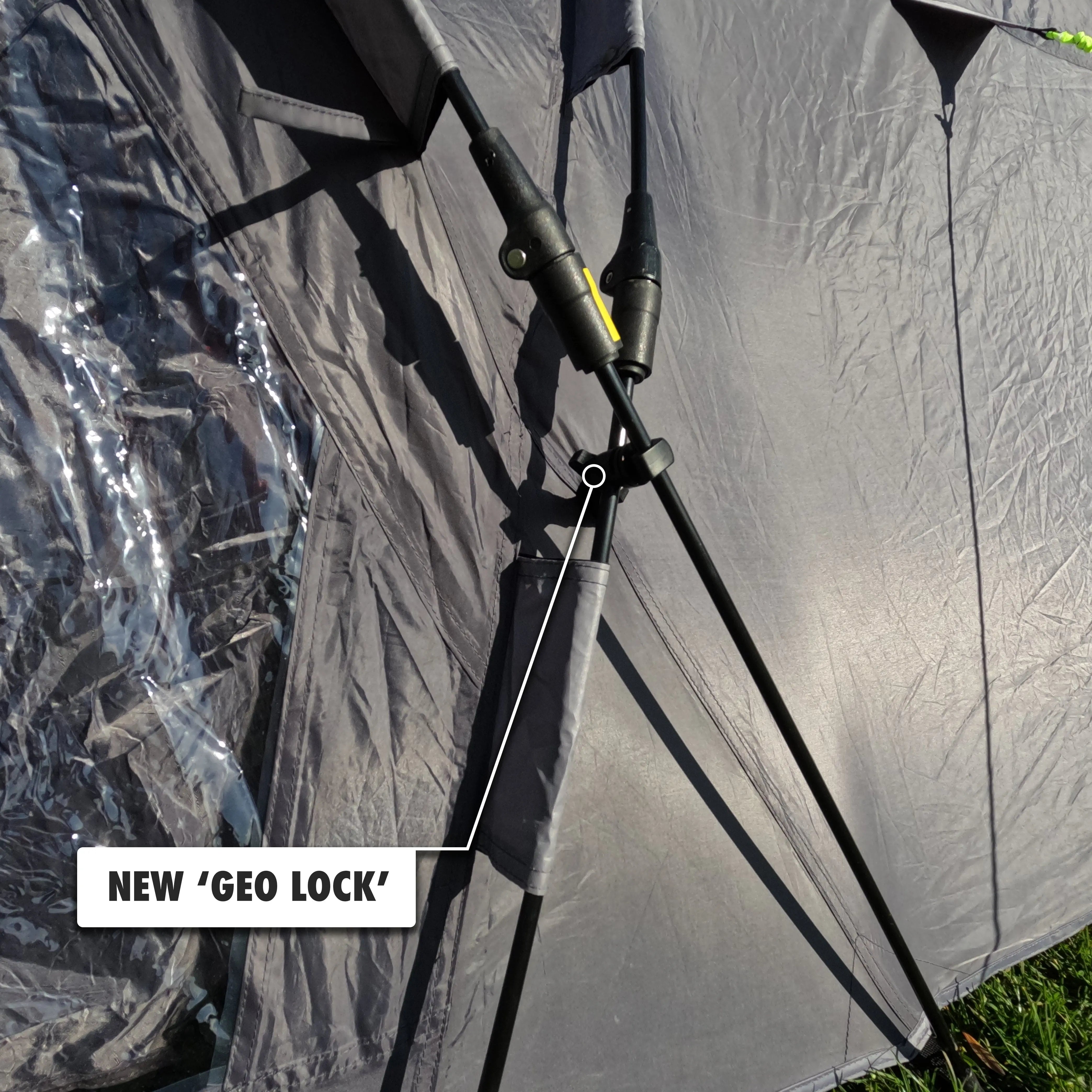 LocTek Igloo MK3 Fast Pitch Tent - 3 Man Tent Khyam