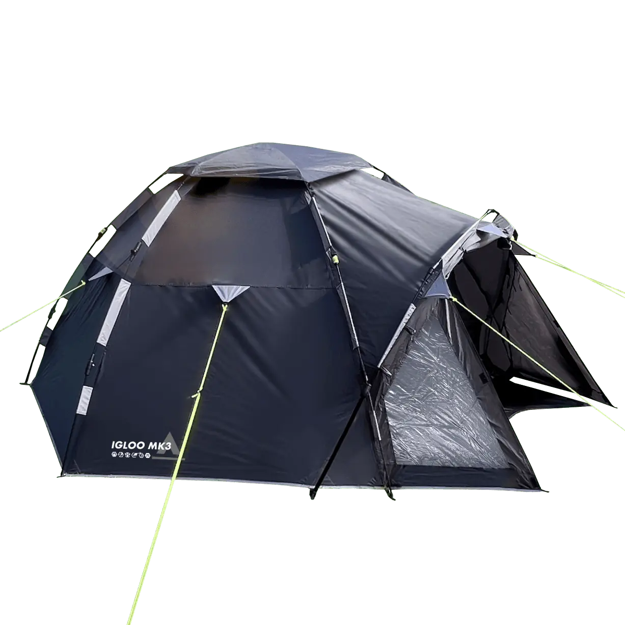 LokTek Igloo MK3 Fast Pitch Tent - 3 Man Tent | Khyam UK