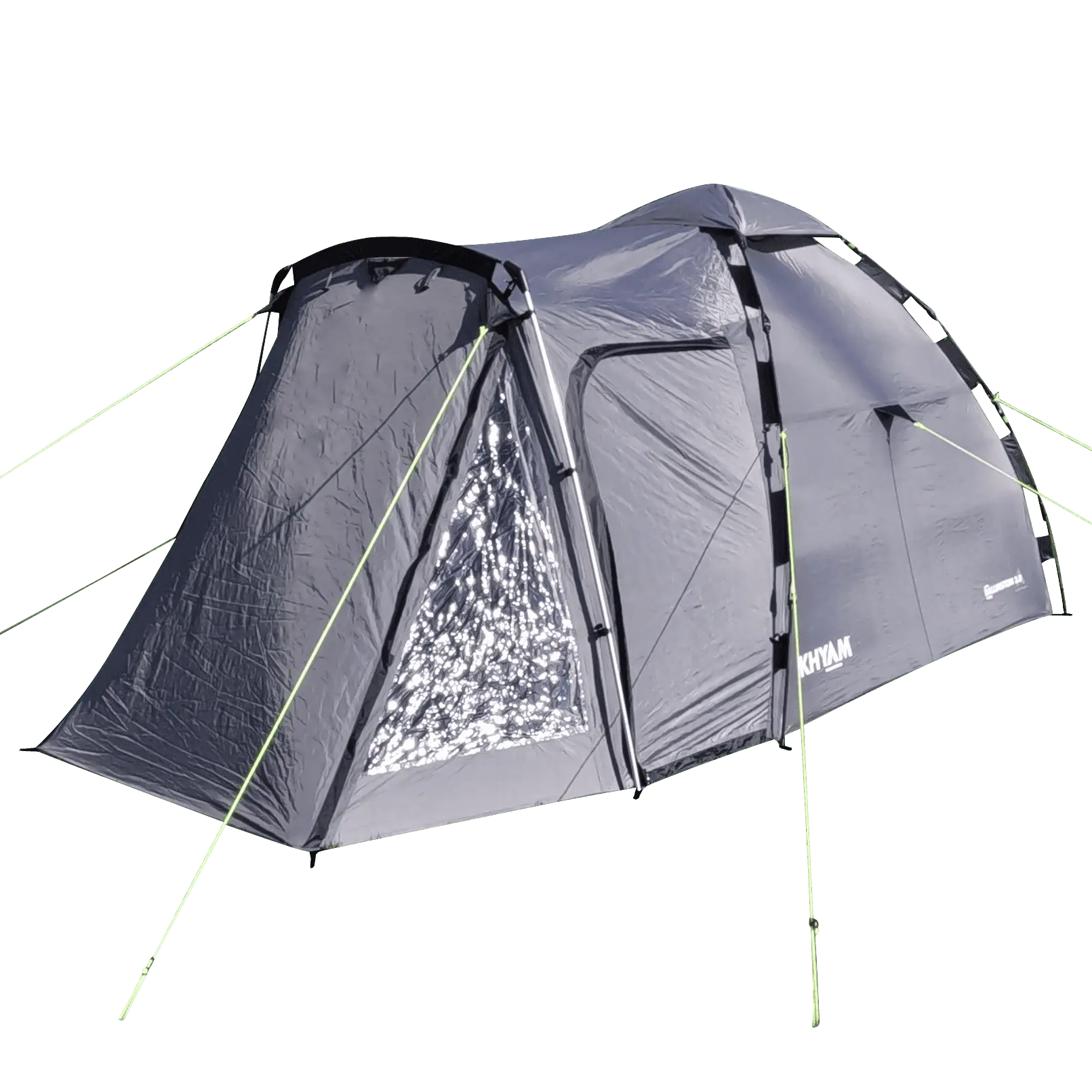 LocTek Dallington 3.0 Quick Pitch - 3 Man Tent (Previously Biker Plus S.E.) Khyam