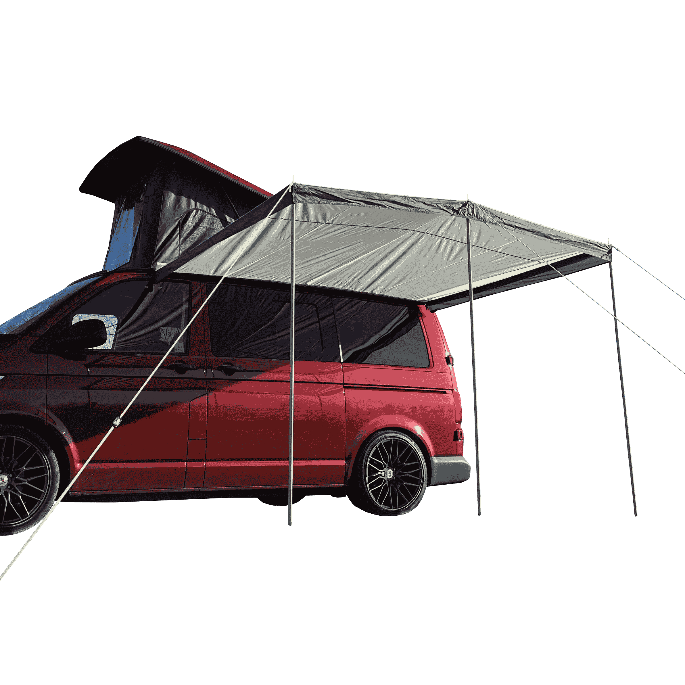 PolTek Sun Canopy Campervan Sun Shade Khyam